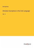 Christian Inscriptions in the Irish Language