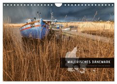Malerisches Dänemark (Wandkalender 2024 DIN A4 quer), CALVENDO Monatskalender - Wiemer, Dirk