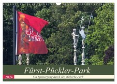 Fürst Pückler Park (Wandkalender 2024 DIN A3 quer), CALVENDO Monatskalender