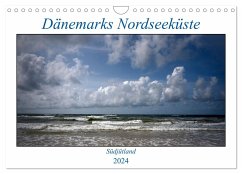 Dänemarks Nordseeküste - Südjütland (Wandkalender 2024 DIN A4 quer), CALVENDO Monatskalender
