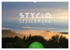 Styria ¿Steiermark (Wandkalender 2024 DIN A2 quer), CALVENDO Monatskalender