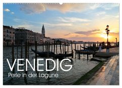 Venedig - Perle in der Lagune (Wandkalender 2024 DIN A2 quer), CALVENDO Monatskalender