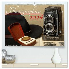 Photografica (hochwertiger Premium Wandkalender 2024 DIN A2 quer), Kunstdruck in Hochglanz
