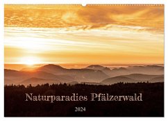 Naturparadies Pfälzerwald (Wandkalender 2024 DIN A2 quer), CALVENDO Monatskalender