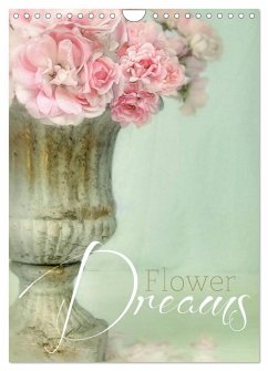 Flower Dreams (Wandkalender 2024 DIN A4 hoch), CALVENDO Monatskalender - Pe, Lizzy