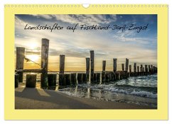 Landschaften auf Fischland-Darß-Zingst (Wandkalender 2024 DIN A3 quer), CALVENDO Monatskalender