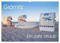 Grömitz - Ein Jahr Urlaub (Wandkalender 2024 DIN A2 quer), CALVENDO Monatskalender - Meine, Astrid