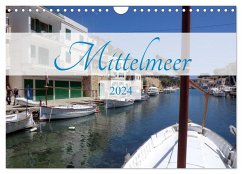 Mittelmeer 2024 (Wandkalender 2024 DIN A4 quer), CALVENDO Monatskalender - Daugs, Björn