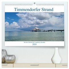 Timmendorfer Strand und Umgebung (hochwertiger Premium Wandkalender 2024 DIN A2 quer), Kunstdruck in Hochglanz
