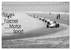 Formel Motor Sport (Tischkalender 2024 DIN A5 quer), CALVENDO Monatskalender