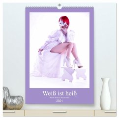 Weiß ist heiß (hochwertiger Premium Wandkalender 2024 DIN A2 hoch), Kunstdruck in Hochglanz