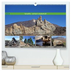 Teneriffa - einfach zauberhaft (hochwertiger Premium Wandkalender 2024 DIN A2 quer), Kunstdruck in Hochglanz