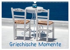 Griechische Momente (Wandkalender 2024 DIN A3 quer), CALVENDO Monatskalender - Lumplecker, Christine