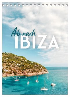 Ab nach Ibiza (Tischkalender 2024 DIN A5 hoch), CALVENDO Monatskalender - SF