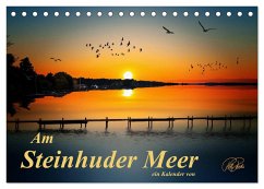 Am Steinhuder Meer (Tischkalender 2024 DIN A5 quer), CALVENDO Monatskalender - Roder, Peter