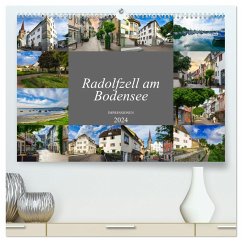 Radolfzell am Bodensee - Impressionen (hochwertiger Premium Wandkalender 2024 DIN A2 quer), Kunstdruck in Hochglanz - Meutzner, Dirk