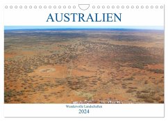 Australien - Wundervolle Landschaften (Wandkalender 2024 DIN A4 quer), CALVENDO Monatskalender