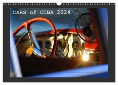 CARS of CUBA 2024 (Wandkalender 2024 DIN A3 quer), CALVENDO Monatskalender