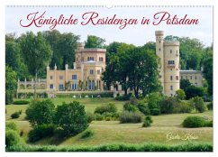 Königliche Residenzen in Potsdam (Wandkalender 2024 DIN A2 quer), CALVENDO Monatskalender