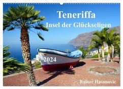 Teneriffa - Insel der Glückseligen (Wandkalender 2024 DIN A2 quer), CALVENDO Monatskalender
