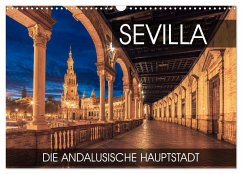 Sevilla - die andalusische Hauptstadt (Wandkalender 2024 DIN A3 quer), CALVENDO Monatskalender