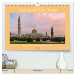 Faszinierender Oman (hochwertiger Premium Wandkalender 2024 DIN A2 quer), Kunstdruck in Hochglanz - Riedel, Thomas