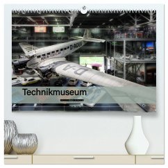 Technikmuseum Speyer & Sinsheim (hochwertiger Premium Wandkalender 2024 DIN A2 quer), Kunstdruck in Hochglanz