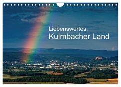 Liebenswertes Kulmbacher Land (Wandkalender 2024 DIN A4 quer), CALVENDO Monatskalender - Orth, Egid