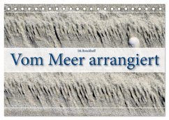 Vom Meer arrangiert (Tischkalender 2024 DIN A5 quer), CALVENDO Monatskalender - Boockhoff, Irk