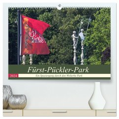 Fürst Pückler Park (hochwertiger Premium Wandkalender 2024 DIN A2 quer), Kunstdruck in Hochglanz - Fotografie, ReDi