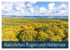 Natürliches Rügen und Hiddensee (Wandkalender 2024 DIN A3 quer), CALVENDO Monatskalender