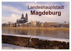 Landeshauptstadt Magdeburg (Wandkalender 2024 DIN A2 quer), CALVENDO Monatskalender