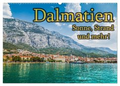 Dalmatien - Sonne, Strand und mehr (Wandkalender 2024 DIN A2 quer), CALVENDO Monatskalender - Sobottka, Jörg
