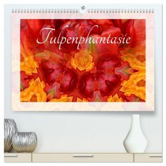 Tulpenphantasie (hochwertiger Premium Wandkalender 2024 DIN A2 quer), Kunstdruck in Hochglanz