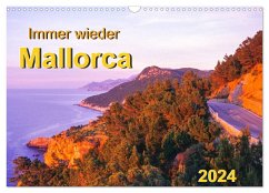 Immer wieder Mallorca (Wandkalender 2024 DIN A3 quer), CALVENDO Monatskalender - Vahldiek, Carola