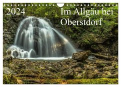 Im Allgäu bei Oberstdorf (Wandkalender 2024 DIN A4 quer), CALVENDO Monatskalender