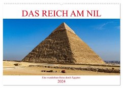 Das Reich am Nil (Wandkalender 2024 DIN A2 quer), CALVENDO Monatskalender