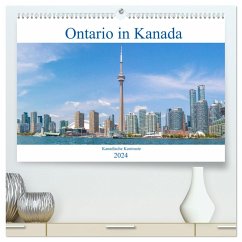 Ontario in Kanada - Kanadische Kontraste (hochwertiger Premium Wandkalender 2024 DIN A2 quer), Kunstdruck in Hochglanz - pixs:sell