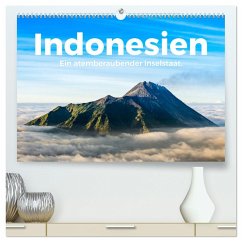 Indonesien - Ein atemberaubender Inselstaat. (hochwertiger Premium Wandkalender 2024 DIN A2 quer), Kunstdruck in Hochglanz