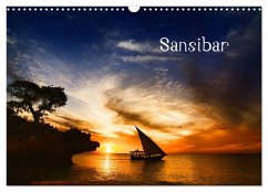 Sansibar (Wandkalender 2024 DIN A3 quer), CALVENDO Monatskalender
