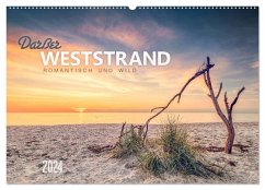 Darßer Weststrand (Wandkalender 2024 DIN A2 quer), CALVENDO Monatskalender