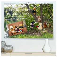 Neue Abenteuer der See-Bären (hochwertiger Premium Wandkalender 2024 DIN A2 quer), Kunstdruck in Hochglanz