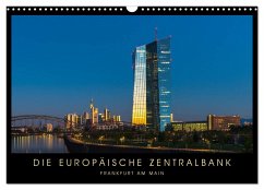 Die Europäische Zentralbank (Wandkalender 2024 DIN A3 quer), CALVENDO Monatskalender