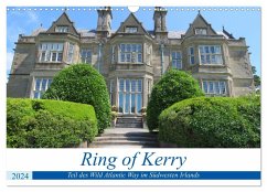 Ring of Kerry - Teil des Wild Atlantic Way im Südwesten Irlands (Wandkalender 2024 DIN A3 quer), CALVENDO Monatskalender