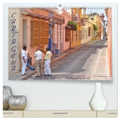 Cartagena - Die Jagd nach El Corazón (hochwertiger Premium Wandkalender 2024 DIN A2 quer), Kunstdruck in Hochglanz