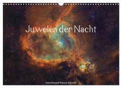 Juwelen der Nacht (Wandkalender 2024 DIN A3 quer), CALVENDO Monatskalender