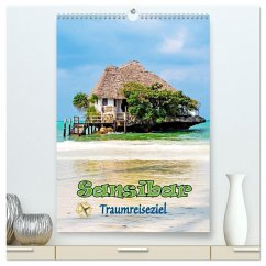 Sansibar - Traumreiseziel (hochwertiger Premium Wandkalender 2024 DIN A2 hoch), Kunstdruck in Hochglanz