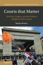 Courts that Matter - Botero, Sandra (Universidad del Rosario, Colombia)