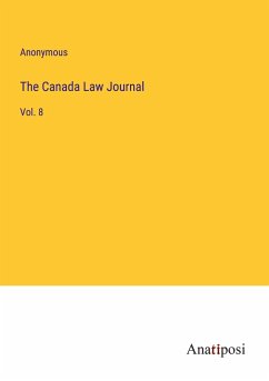 The Canada Law Journal - Anonymous