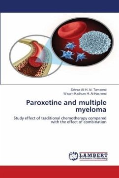 Paroxetine and multiple myeloma